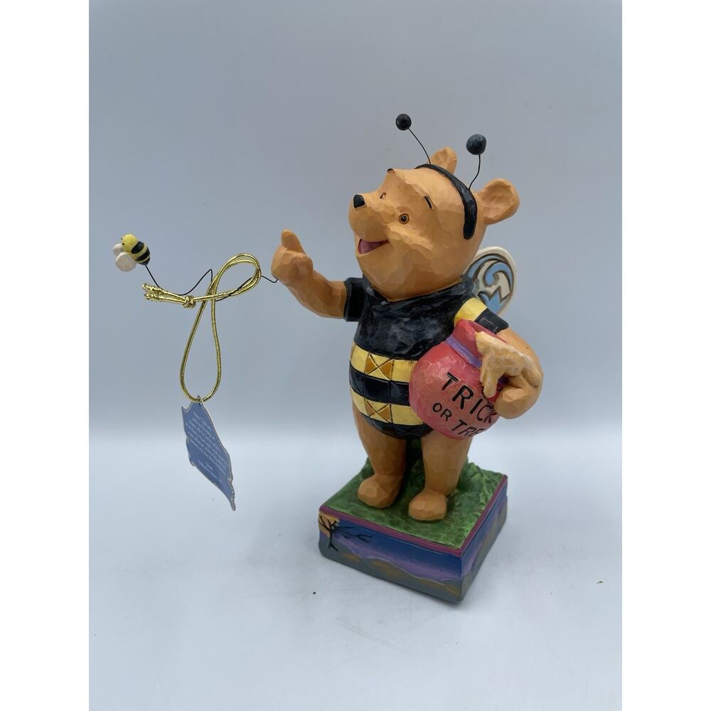 Jim Shore Disney Traditions Showcase Halloween Bumble Pooh 4057950 Enesco NEW
